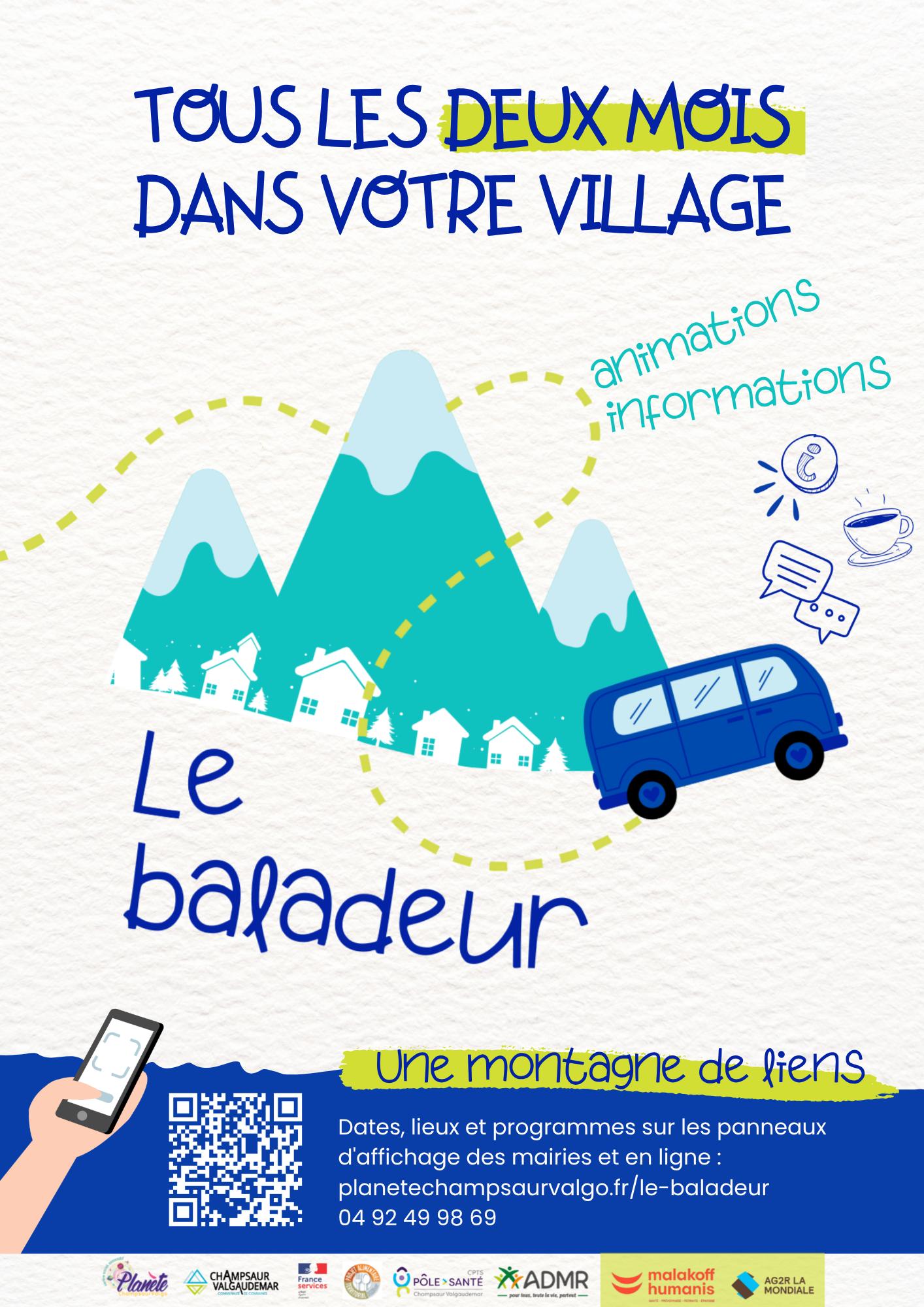 Zone focus du moment